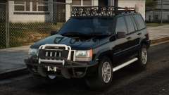 Jeep Grand Cherokee V8 Blek pour GTA San Andreas