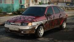 Lada 112 Rusty pour GTA San Andreas