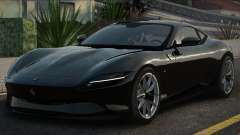 Ferrari Roma 20 Black für GTA San Andreas