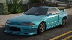 NISSAN SKYLINE GT-R V-SPEC (R32) pour GTA San Andreas