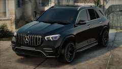 Mercedes-Benz GLE AMG Black pour GTA San Andreas