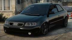 Audi A3 Black pour GTA San Andreas