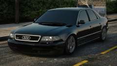 Audi A8 D2 Black pour GTA San Andreas