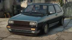 Volkswagen Golf MK2 GR pour GTA San Andreas