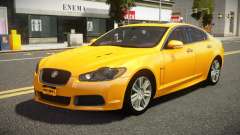 Jaguar XFR BG-M pour GTA 4