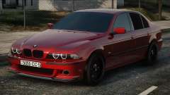 BMW 540i e39 RED für GTA San Andreas