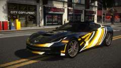 Chevrolet Corvette Ceroley S11 pour GTA 4