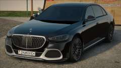 Mercedes-Benz Maybach W223 Black für GTA San Andreas