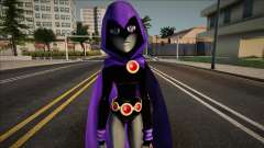 Raven (Teen Titans) pour GTA San Andreas