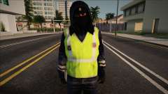 Winter-IDPS-Skin mit neuen Chevrons für GTA San Andreas