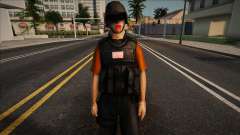 DAZW Police Department v4 pour GTA San Andreas