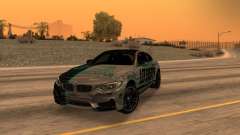 BMW M4 F82 Lit Energy für GTA San Andreas