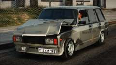 Vaz 2104 Avtosh Style Azelow für GTA San Andreas