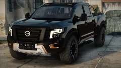 Nissan Titan 2017 Black für GTA San Andreas