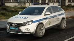 LADA Vesta SW Cross Police für GTA San Andreas