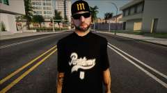 Pantelimon tshirt v1 pour GTA San Andreas