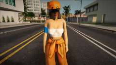 Carolina Ortiz pour GTA San Andreas