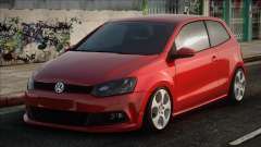 Volkswagen Polo Red für GTA San Andreas