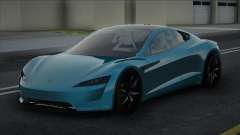 Tesla Roadster 2020 Blue pour GTA San Andreas