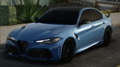 2020 Alfa Romeo Giulia GTA Blue pour GTA San Andreas