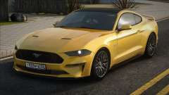 2018 Ford Mustang GT [Yellow] pour GTA San Andreas