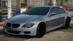 BMW M6 White pour GTA San Andreas