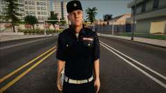 Un sergent de la circulation en uniforme d’été pour GTA San Andreas