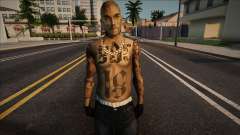 Barrio 18 Street Gang Man 3 pour GTA San Andreas