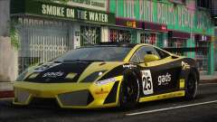 2010 Lamborghini Gallardo LP560-4 GT3 Reiter pour GTA San Andreas