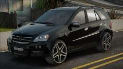 2009 Mercedes-Benz ML63 AMG Brabus Tuning für GTA San Andreas