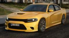 Dodge Charger SRT Hellcat 15 Yellow