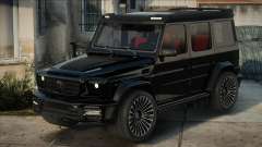 Mercedes-Benz G65 Gronos Mansory Blek für GTA San Andreas