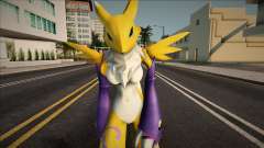 Renamon from Digimon pour GTA San Andreas