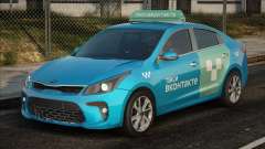 Kia Rio (VKontakte Taxi) pour GTA San Andreas