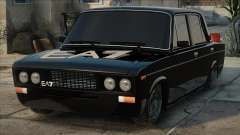 VAZ 2106 Noir Métal pour GTA San Andreas