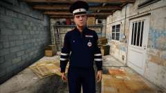 Inspektor der Verkehrspolizei Police Sergeant Major für GTA San Andreas