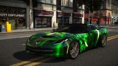 Chevrolet Corvette Ceroley S8 pour GTA 4