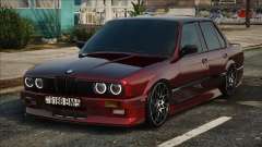 BMW M3 Red Edition pour GTA San Andreas