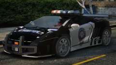 Lamborghini Galardo Turkish Cop pour GTA San Andreas