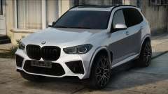 BMW X5m 2020 Silver pour GTA San Andreas