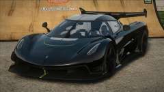 Koenigsegg Jesko Absolut Black pour GTA San Andreas