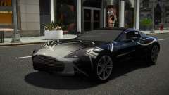 Aston Martin One-77 Gebuka S12 für GTA 4