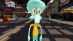 Squidward pour GTA 4