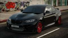 Bmw M2 Blek pour GTA San Andreas