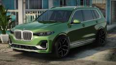 Bmw X7 Green pour GTA San Andreas