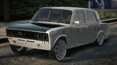 VAZ 2106 - Blanc pour GTA San Andreas