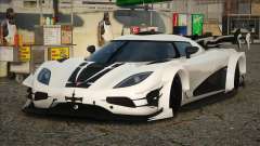 Koenigsegg Agera Royal für GTA San Andreas