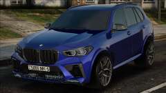 BMW X5 F95 Competetion pour GTA San Andreas