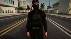 Policier en uniforme pour GTA San Andreas