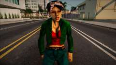 Bad Girls From Spider-man 2 (PS2) New v2 für GTA San Andreas